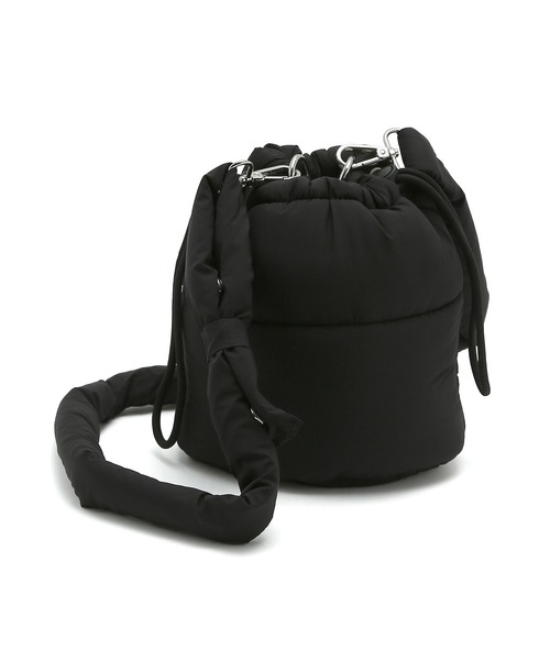 NERGY（ナージー）の「ボンバーポシェット（ショルダーバッグ・レディース・ブラック/ダークブラウン/グリーン・FREE）」の21枚目の写真