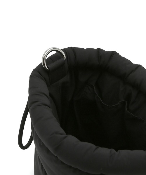 NERGY（ナージー）の「ボンバーポシェット（ショルダーバッグ・レディース・ブラック/ダークブラウン/グリーン・FREE）」の22枚目の写真