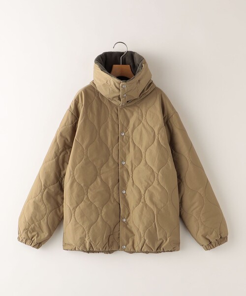 ARCH & LINE（アーチアンドライン）の「ARCH&LINE:155cm / ＜撥水＞カポック リバーシブル ブルゾン（その他アウター・キッズ・ブラック/カーキ・XX-LARGE）」の2枚目の写真