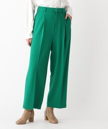 OPAQUE.CLIP | ジョーゼット ワイドストレートパンツ(その他パンツ)