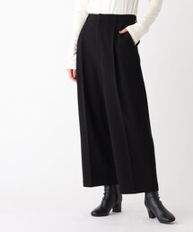 OPAQUE.CLIP | ジョーゼット ワイドストレートパンツ(その他パンツ)