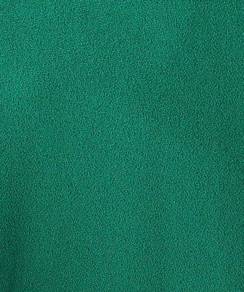 OPAQUE.CLIP（オペークドットクリップ）の「◆ジョーゼット ワイドストレートパンツ（その他パンツ・レディース・グリーン/ライトグレー/ブラック・40/38/42/36）」の15枚目の写真