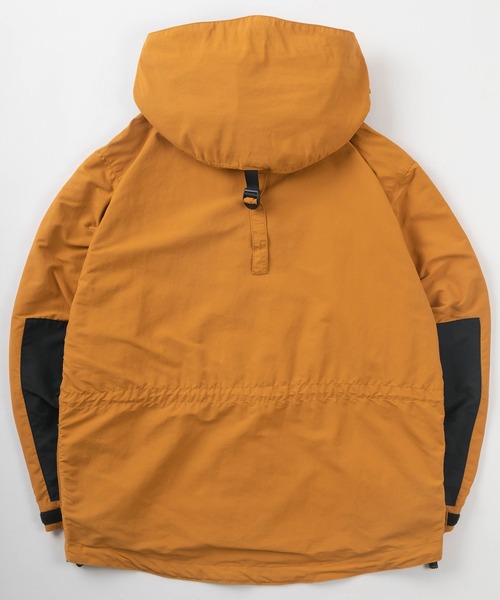 WILD THINGS（ワイルドシングス）の「【WILD THINGS/ワイルドシングス】SUPPLEX CHAMONIX JACKET 2/ シャモニージャケット　2/ マウンテンパーカー/ナイロンブルゾン（マウンテンパーカー・メンズ・ブラック/ブルー/グリーン/ダークオレンジ/ベージュ・L/M/XL）」の6枚目の写真