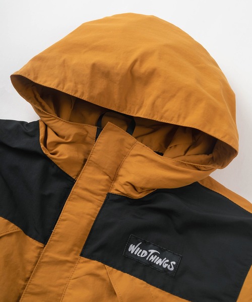 WILD THINGS（ワイルドシングス）の「【WILD THINGS/ワイルドシングス】SUPPLEX CHAMONIX JACKET 2/ シャモニージャケット　2/ マウンテンパーカー/ナイロンブルゾン（マウンテンパーカー・メンズ・ブラック/ブルー/グリーン/ダークオレンジ/ベージュ・L/M/XL）」の7枚目の写真