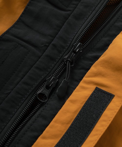 WILD THINGS（ワイルドシングス）の「【WILD THINGS/ワイルドシングス】SUPPLEX CHAMONIX JACKET 2/ シャモニージャケット　2/ マウンテンパーカー/ナイロンブルゾン（マウンテンパーカー・メンズ・ブラック/ブルー/グリーン/ダークオレンジ/ベージュ・L/M/XL）」の11枚目の写真