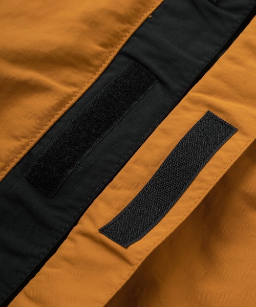 WILD THINGS（ワイルドシングス）の「【WILD THINGS/ワイルドシングス】SUPPLEX CHAMONIX JACKET 2/ シャモニージャケット　2/ マウンテンパーカー/ナイロンブルゾン（マウンテンパーカー・メンズ・ブラック/ブルー/グリーン/ダークオレンジ/ベージュ・L/M/XL）」の12枚目の写真