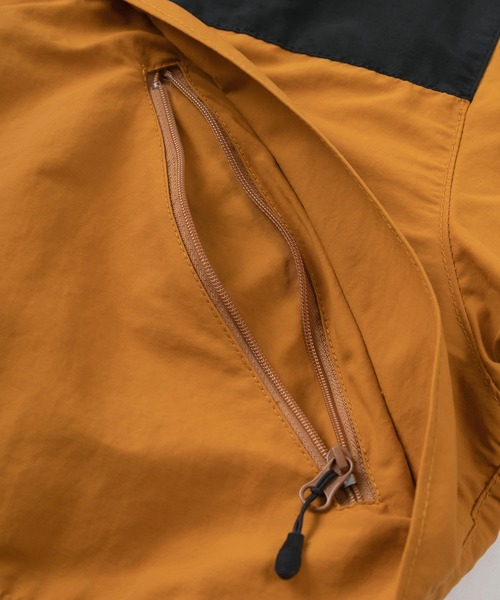 WILD THINGS（ワイルドシングス）の「【WILD THINGS/ワイルドシングス】SUPPLEX CHAMONIX JACKET 2/ シャモニージャケット　2/ マウンテンパーカー/ナイロンブルゾン（マウンテンパーカー・メンズ・ブラック/ブルー/グリーン/ダークオレンジ/ベージュ・L/M/XL）」の13枚目の写真