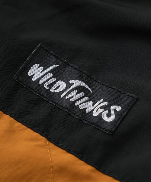 WILD THINGS（ワイルドシングス）の「【WILD THINGS/ワイルドシングス】SUPPLEX CHAMONIX JACKET 2/ シャモニージャケット　2/ マウンテンパーカー/ナイロンブルゾン（マウンテンパーカー・メンズ・ブラック/ブルー/グリーン/ダークオレンジ/ベージュ・L/M/XL）」の14枚目の写真