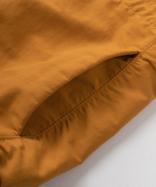 WILD THINGS（ワイルドシングス）の「【WILD THINGS/ワイルドシングス】SUPPLEX CHAMONIX JACKET 2/ シャモニージャケット　2/ マウンテンパーカー/ナイロンブルゾン（マウンテンパーカー・メンズ・ブラック/ブルー/グリーン/ダークオレンジ/ベージュ・L/M/XL）」の15枚目の写真