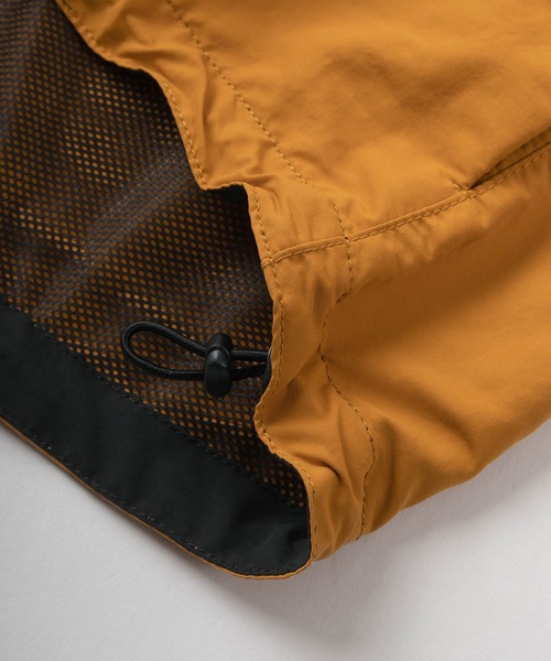 WILD THINGS（ワイルドシングス）の「【WILD THINGS/ワイルドシングス】SUPPLEX CHAMONIX JACKET 2/ シャモニージャケット　2/ マウンテンパーカー/ナイロンブルゾン（マウンテンパーカー・メンズ・ブラック/ブルー/グリーン/ダークオレンジ/ベージュ・L/M/XL）」の16枚目の写真