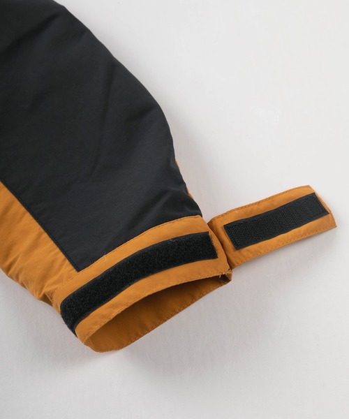 WILD THINGS（ワイルドシングス）の「【WILD THINGS/ワイルドシングス】SUPPLEX CHAMONIX JACKET 2/ シャモニージャケット　2/ マウンテンパーカー/ナイロンブルゾン（マウンテンパーカー・メンズ・ブラック/ブルー/グリーン/ダークオレンジ/ベージュ・L/M/XL）」の18枚目の写真