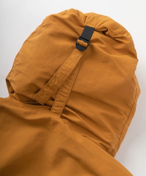 WILD THINGS（ワイルドシングス）の「【WILD THINGS/ワイルドシングス】SUPPLEX CHAMONIX JACKET 2/ シャモニージャケット　2/ マウンテンパーカー/ナイロンブルゾン（マウンテンパーカー・メンズ・ブラック/ブルー/グリーン/ダークオレンジ/ベージュ・L/M/XL）」の10枚目の写真