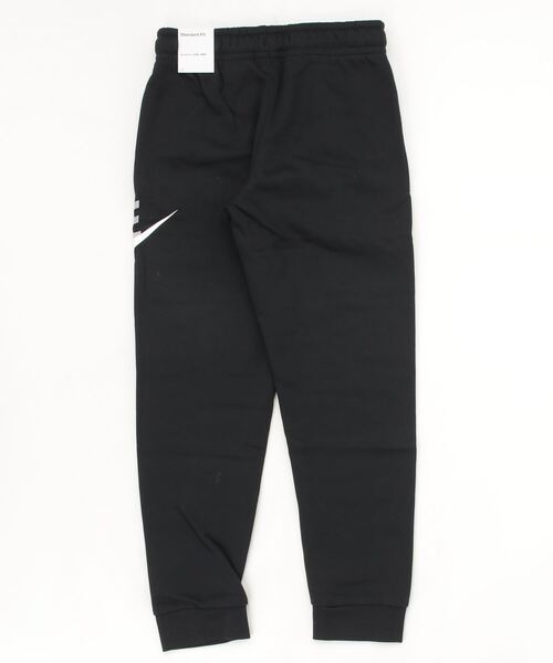 NIKE(ナイキ)の「ナイキ NIKE ナイキ YTH NSW クラブ + ハイブリッド パンツ(スウェットパンツ・キッズ・ブラック/グレー・160cm/140cm/130cm/150cm)」の8枚目の写真