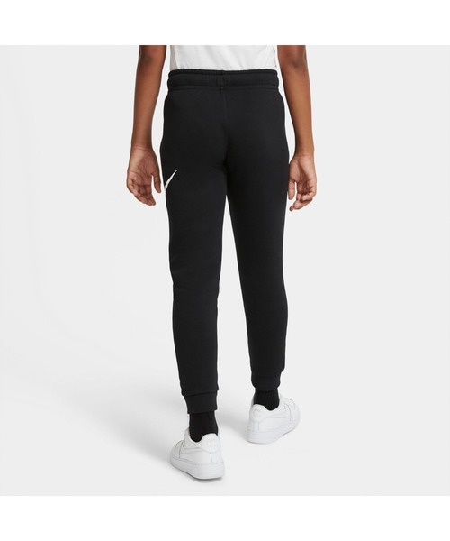NIKE(ナイキ)の「ナイキ NIKE ナイキ YTH NSW クラブ + ハイブリッド パンツ(スウェットパンツ・キッズ・ブラック/グレー・160cm/140cm/130cm/150cm)」の7枚目の写真