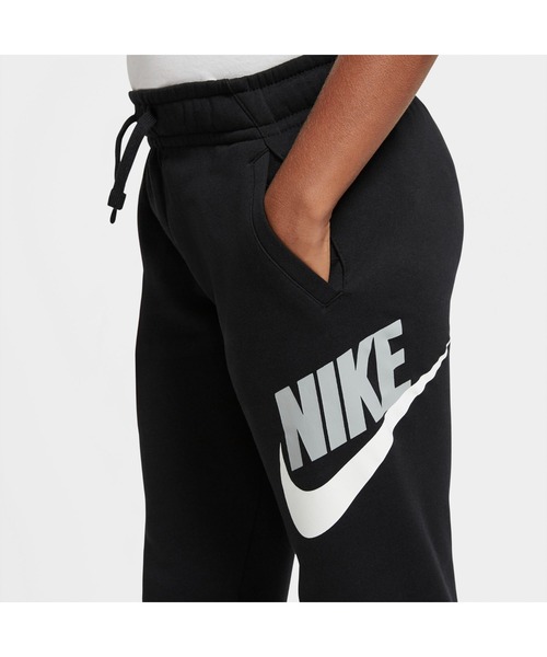 NIKE(ナイキ)の「ナイキ NIKE ナイキ YTH NSW クラブ + ハイブリッド パンツ(スウェットパンツ・キッズ・ブラック/グレー・160cm/140cm/130cm/150cm)」の9枚目の写真