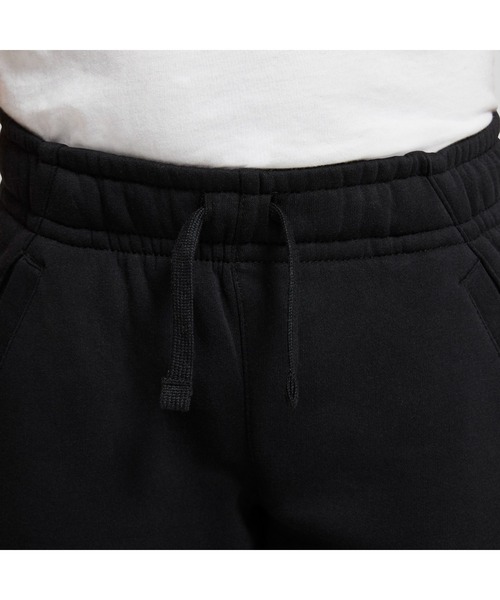 NIKE(ナイキ)の「ナイキ NIKE ナイキ YTH NSW クラブ + ハイブリッド パンツ(スウェットパンツ・キッズ・ブラック/グレー・160cm/140cm/130cm/150cm)」の4枚目の写真