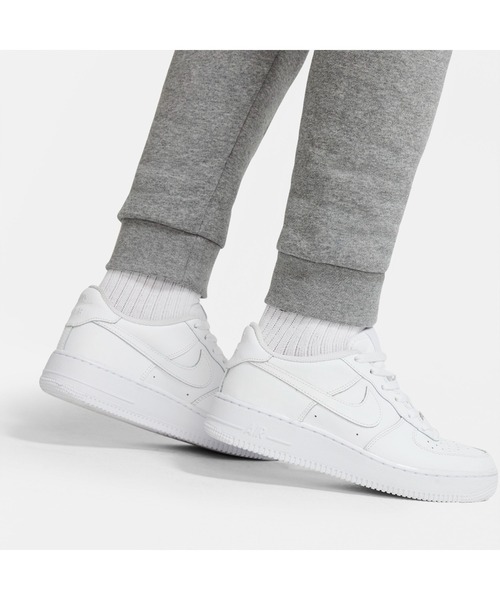 NIKE(ナイキ)の「ナイキ NIKE ナイキ YTH NSW クラブ + ハイブリッド パンツ(スウェットパンツ・キッズ・ブラック/グレー・160cm/140cm/130cm/150cm)」の3枚目の写真