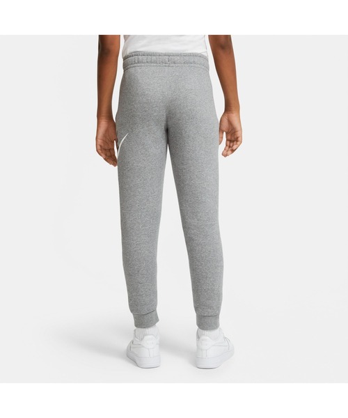 NIKE(ナイキ)の「ナイキ NIKE ナイキ YTH NSW クラブ + ハイブリッド パンツ(スウェットパンツ・キッズ・ブラック/グレー・160cm/140cm/130cm/150cm)」の6枚目の写真