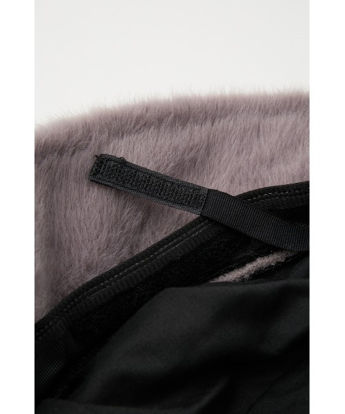 rienda(リエンダ)の「フェイクファーレディーバケットハット(ハット・レディース・アイボリー/ブラック/グレー/ピンク・FREE)」の12枚目の写真