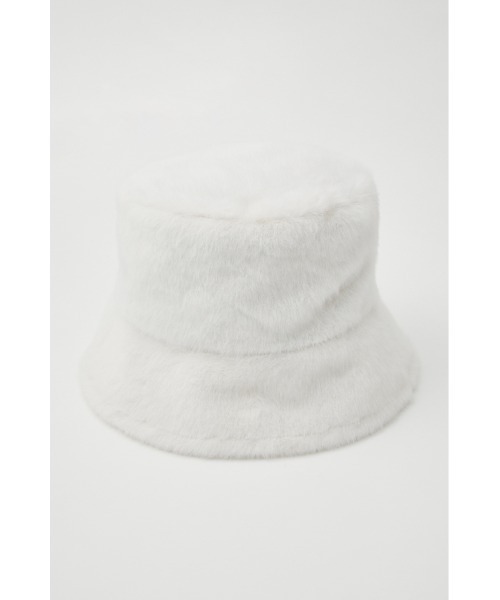 rienda(リエンダ)の「フェイクファーレディーバケットハット(ハット・レディース・アイボリー/ブラック/グレー/ピンク・FREE)」の13枚目の写真