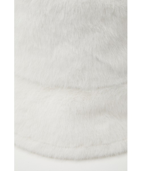 rienda(リエンダ)の「フェイクファーレディーバケットハット(ハット・レディース・アイボリー/ブラック/グレー/ピンク・FREE)」の14枚目の写真