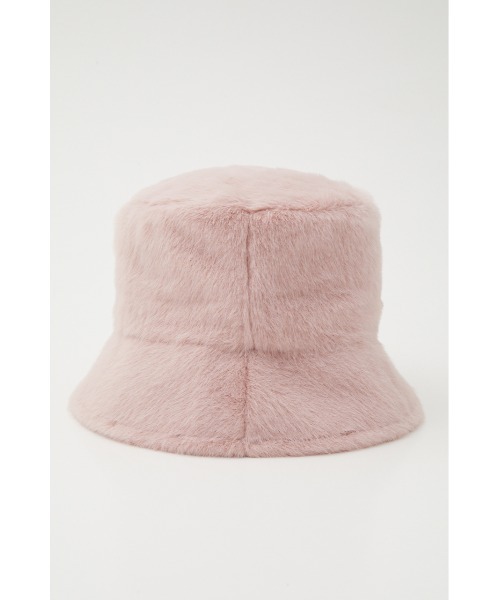rienda(リエンダ)の「フェイクファーレディーバケットハット(ハット・レディース・アイボリー/ブラック/グレー/ピンク・FREE)」の17枚目の写真