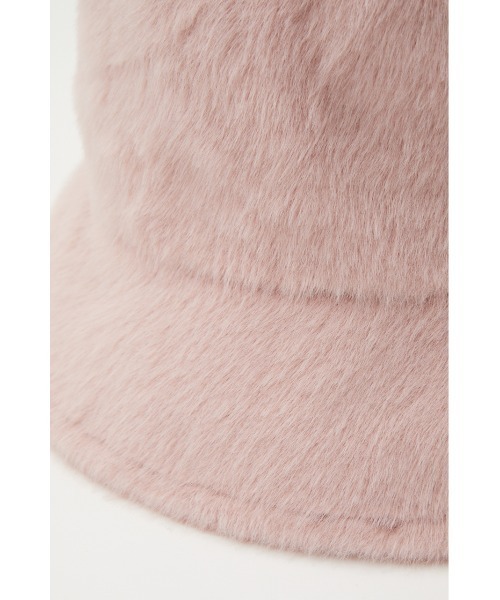 rienda(リエンダ)の「フェイクファーレディーバケットハット(ハット・レディース・アイボリー/ブラック/グレー/ピンク・FREE)」の18枚目の写真