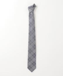 SUIT SELECT | 無地調シャドーチェックタイ(ネクタイ)