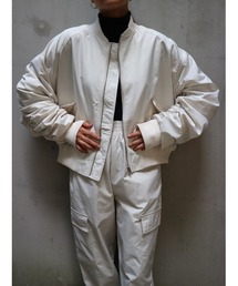 TRUNC 88 | Gathered Sleeves Big Blouson(ブルゾン)