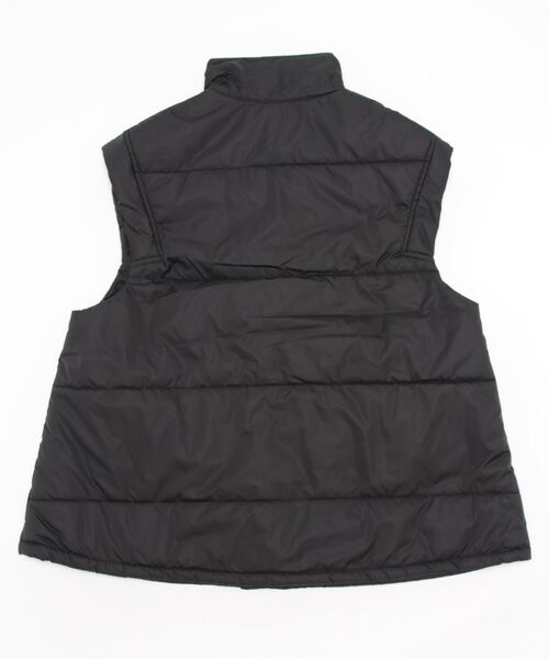 PADDED ベスト ダウンベスト　moussy AZUL by moussy（アズールバイマウジー）の「PADDED VOLUME VEST