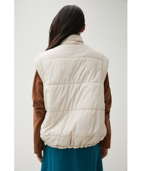 PADDED VOLUME VEST/パディッドボリュームベスト（ベスト）｜AZUL BY