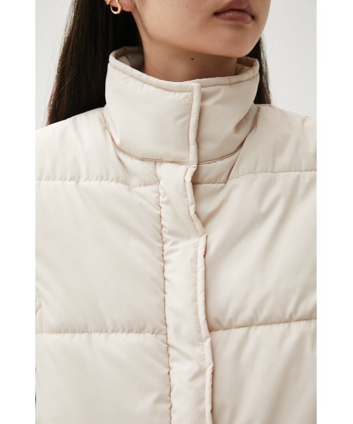 PADDED ベスト ダウンベスト　moussy MOUSSY（マウジー）の「PADDED ベスト（ダウンベスト）」 - WEAR