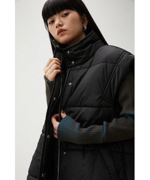AZUL by moussy（アズールバイマウジー）の「PADDED VOLUME VEST/パ