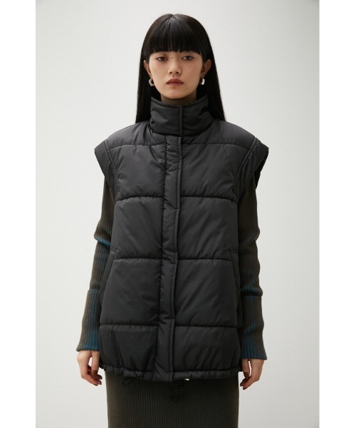AZUL by moussy（アズールバイマウジー）の「PADDED VOLUME VEST