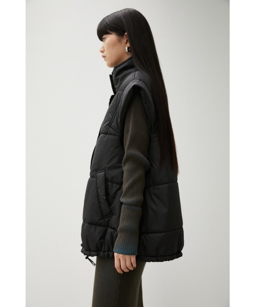 AZUL by moussy（アズールバイマウジー）の「PADDED VOLUME VEST/パ