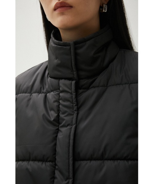 PADDED ベスト ダウンベスト　moussy AZUL by moussy（アズールバイマウジー）の「PADDED VOLUME VEST