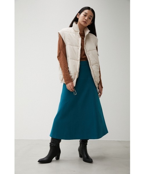 AZUL by moussy（アズールバイマウジー）の「PADDED VOLUME VEST