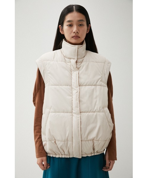 AZUL by moussy（アズールバイマウジー）の「PADDED VOLUME VEST
