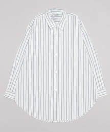 【mfpen】エムエフペン ROYAL BLUE STRIPE