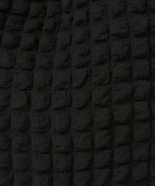 LOWRYS FARM（ローリーズファーム）の「ポコポコトート　174444（ショルダーバッグ・レディース・アイボリー/ブラック/グリーン/チェック/ブルー・FREE）」の8枚目の写真