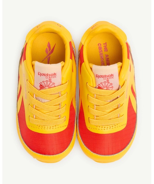 The animals observatory（ジ・アニマルズ・オブザーバトリー）の「The animals observatory / The animals observatory /  Reebok コラボスニーカー＜13-16cm＞（スニーカー・キッズ・ブルー/イエロー・13/16）」の2枚目の写真