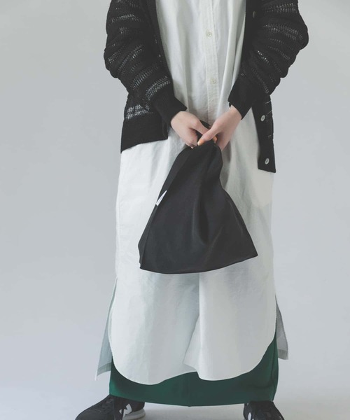 URBAN RESEARCH DOORS（アーバンリサーチドアーズ）の「DOORS LIVING PRODUCTS　コンビニバッグ（エコバッグ/サブバッグ・レディース・ブラック・-）」の7枚目の写真