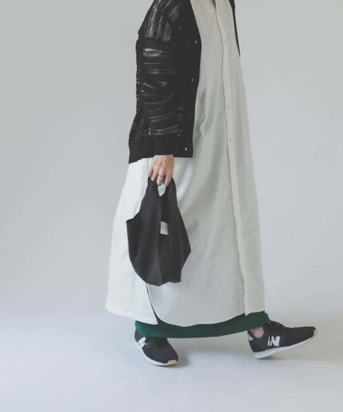 URBAN RESEARCH DOORS（アーバンリサーチドアーズ）の「DOORS LIVING PRODUCTS　コンビニバッグ（エコバッグ/サブバッグ・レディース・ブラック・-）」の14枚目の写真