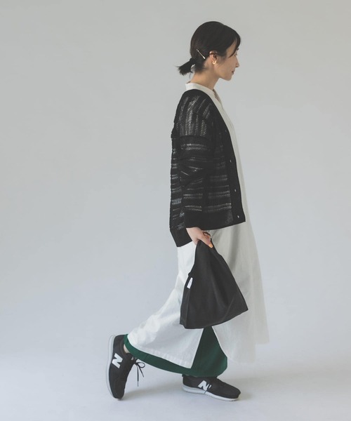 URBAN RESEARCH DOORS（アーバンリサーチドアーズ）の「DOORS LIVING PRODUCTS　コンビニバッグ（エコバッグ/サブバッグ・レディース・ブラック・-）」の13枚目の写真