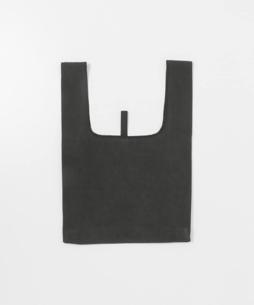 URBAN RESEARCH DOORS（アーバンリサーチドアーズ）の「DOORS LIVING PRODUCTS　コンビニバッグ（エコバッグ/サブバッグ・レディース・ブラック・-）」の6枚目の写真