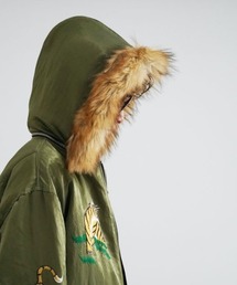 DAIRIKU（ダイリク）の「DAIRIKU KOREAN Jacket with Fur Hoodie