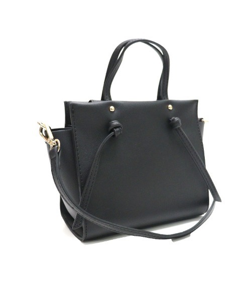 DONOBAN（ドノバン）の「マイクロショルダー（ショルダーバッグ・レディース・ライトグレー/グリーン/マスタード/モカ/ブラック/ライトブルー/シルバー/ブルー/ローズ・F）」の21枚目の写真