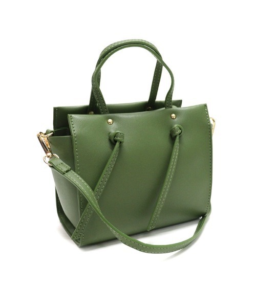 DONOBAN（ドノバン）の「マイクロショルダー（ショルダーバッグ・レディース・ライトグレー/グリーン/マスタード/モカ/ブラック/ライトブルー/シルバー/ブルー/ローズ・F）」の20枚目の写真