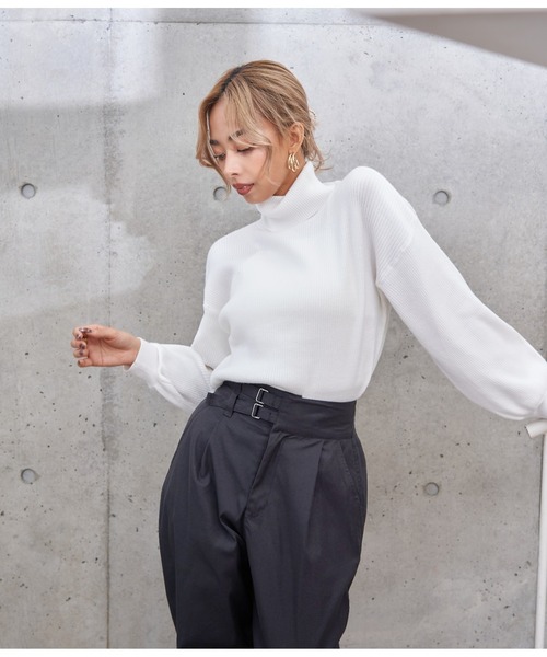 LATINA(ラティーナ)の「ダブルベルトグルカパンツ(その他パンツ・レディース・ブラック・FREE)」の6枚目の写真