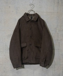 JOHN'S CLOSET | 【i】フェイクウール シャギー裾シャーリングブルゾン(ブルゾン)